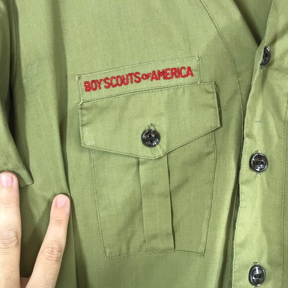 Size: Boys NECK 14  ACTUAL MEASUREMENTS APPROXIMATELY: 	PIT TO PIT 19 in / 4 - Picture 3 of 7